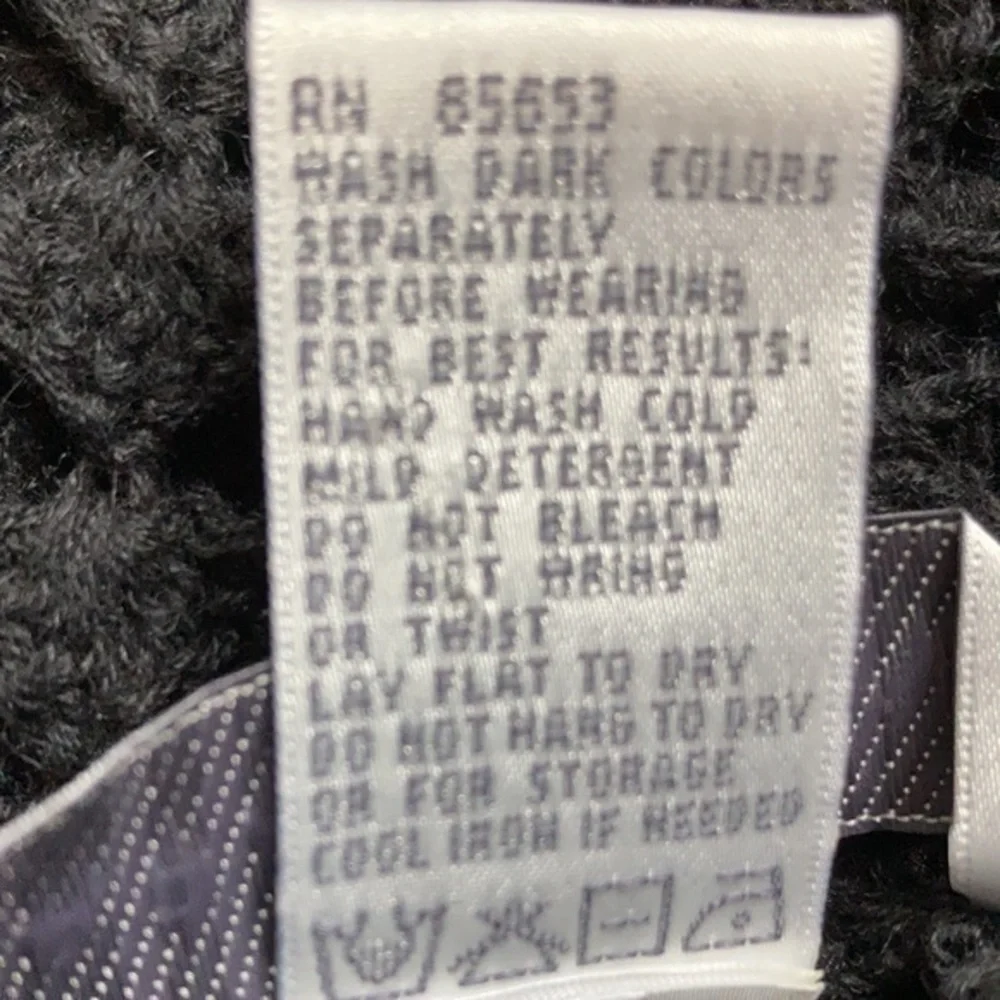 Napa Valley size large cardigan woven knit with beads